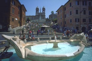 piazza di spagna